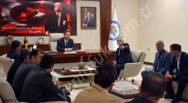 BAŞKAN UYSAL'DAN AKYÜZ'E DESTEK..