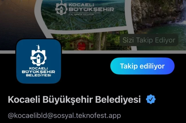 Kocaeli şimdi NEXT TEKNOFEST'te