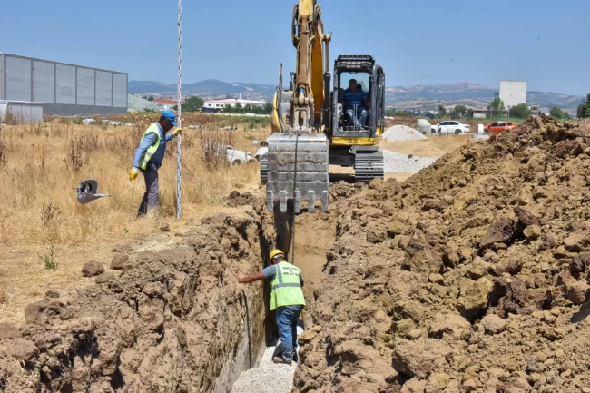 Bursa Büyükşehir'den Yenişehir'de altyapı hamlesi