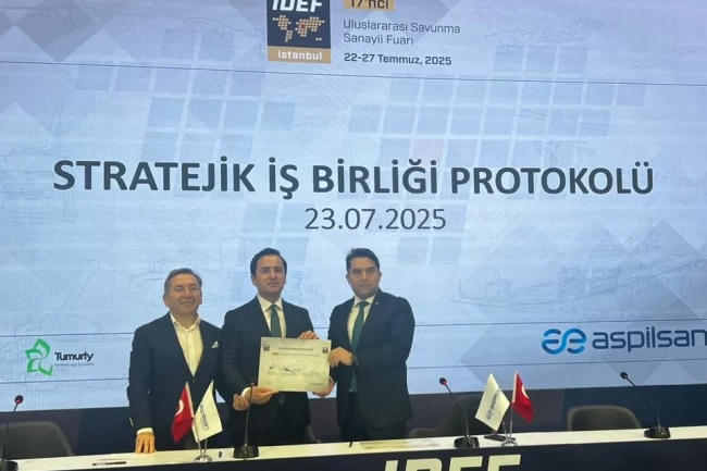 IDEF 2025'te stratejik imza