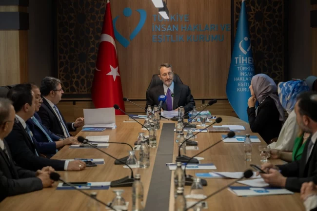 TİHEK yeni dönem ilk toplantısını gerçekleştirdi