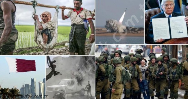 2017'DE DÜNYADA NELER OLDU?