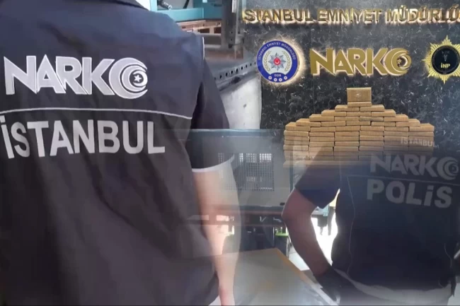 İstanbul Çatalca'da uyuşturucu opeerasyonu