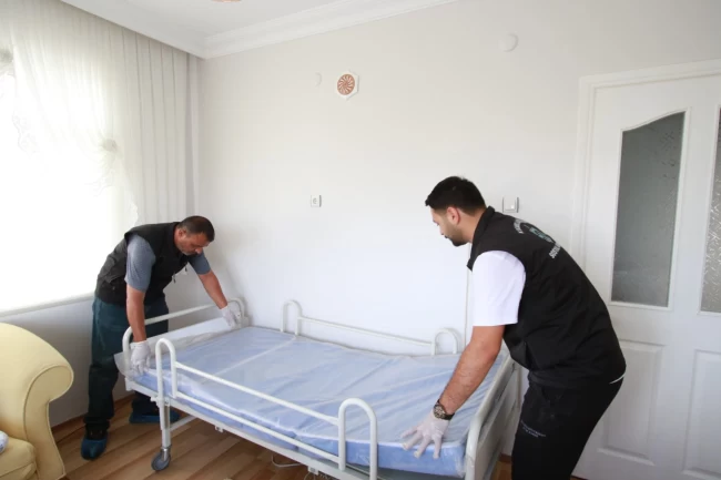 Kocaeli'de 15 bin vatandaşa hasta karyolası