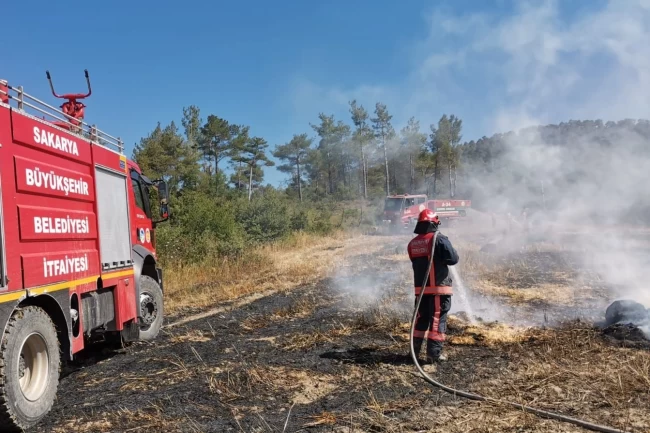Sakaryalı ateş savaşçılarının zorlu 4 günü