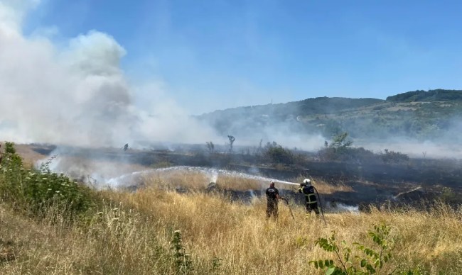 Bu sefer de Çaycuma yanıyor