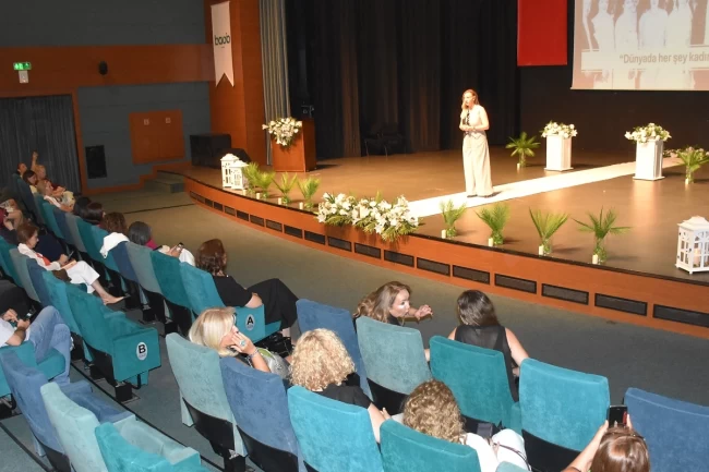 "Zirvede Kadın Var" etkinliğinde Sevcan İlici'den ilham veen başarı hikayesi