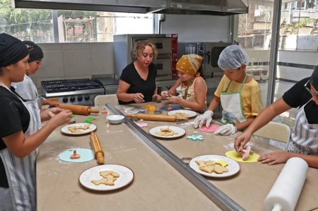 Küçük şeflerden mutfakta lezzet gösterisi