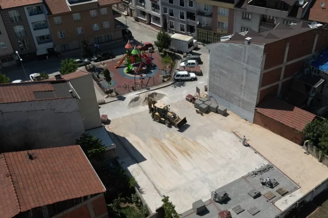 İnegöl Belediyesi ücretsiz otopark hamlesini kararlılıkla sürdürüyor