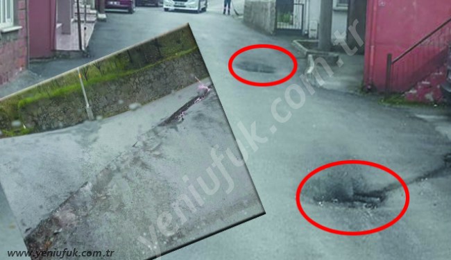 ASFALT'A TEŞEKKÜR, LOGARLARA İSYAN!..