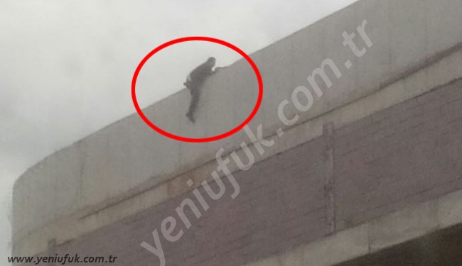 KOZLU'DA İNTİHAR GİRİŞİMİ..