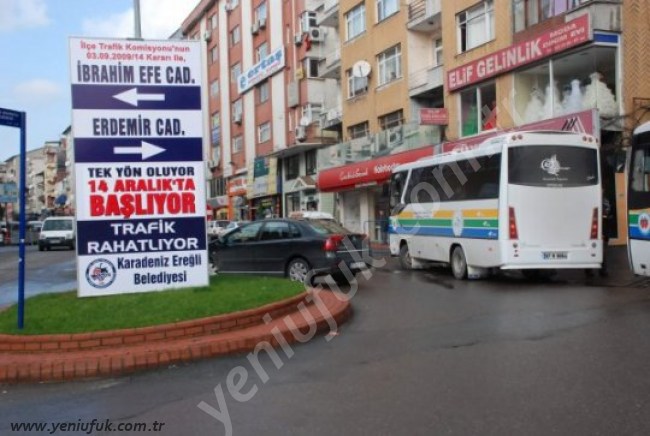 BELEDİYENİN YENİ TRAFİK ÖNERİSİNE ŞÖFÖRLER DERNEĞİ KARŞI ÇIKTI