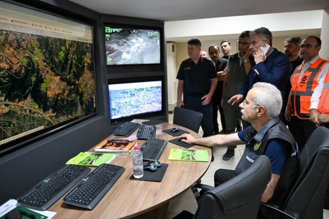 Bursa'da orman yangını krizi! Yaklaşık 3 bin hektarlık alan etkilendi