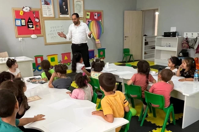 Batman Sason'da Yaz Kur'an kurslarına ziyaret