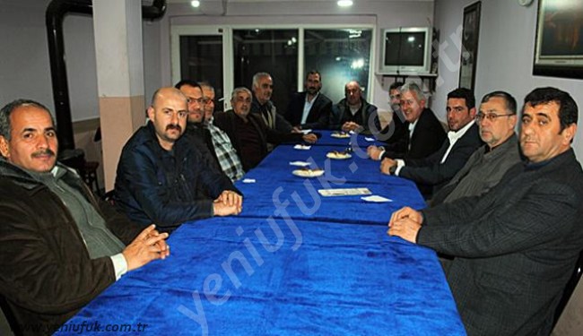 KANDİLLİ VE BAYAT'TA 'AKYÜZ', DEDİ..