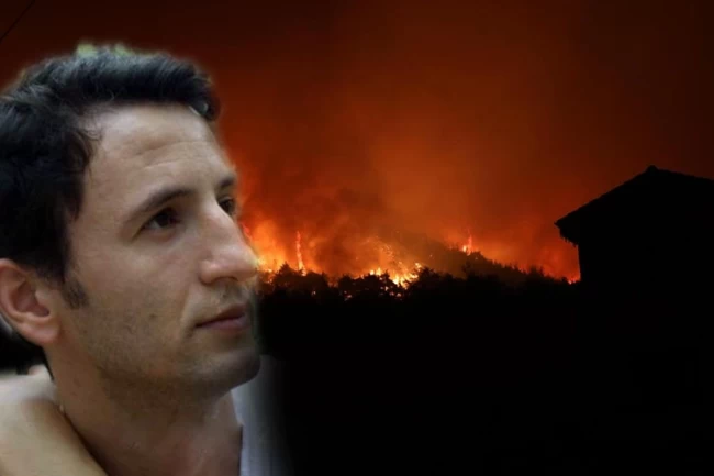 Bursa'da yangınla mücadelede acı kayıp! İtfaiye personeli şehit düştü!