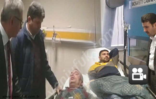 MADENOĞLU VE ÇAKIR'DAN ZİYARET..