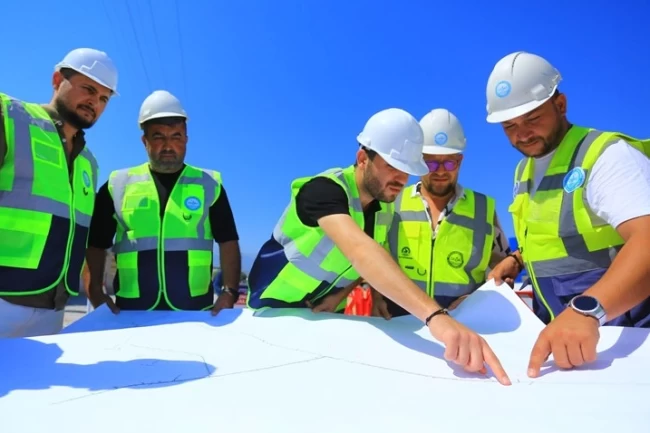 Denizli Şehir Hastanesi bölgesine 168 Milyon TL'lik altyapı yatırımı