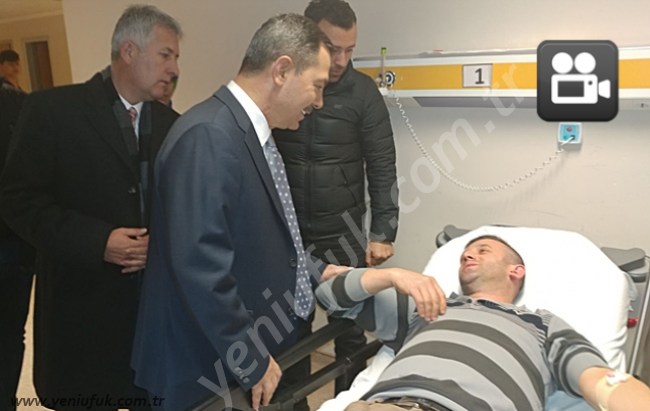 UYSAL VE AKYÜZ DE HASTANEDE..