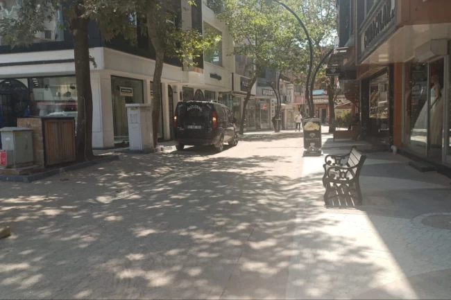 Edirne'de Kunduracılar Çarşısı esnafından sitem