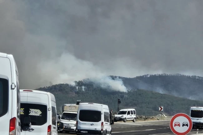 Bursa Harmancık'ta 3 mahalleye tahliye!