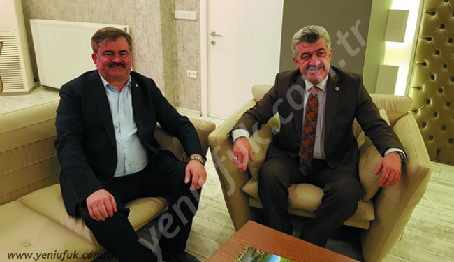 YİĞİT'E SÜRPRİZ ZİYARET..