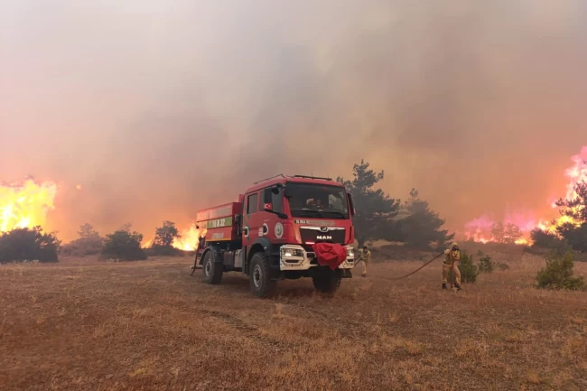 Bakan Yerlikaya'dan 5 günlük yangın raporu: 7 gözaltı, 3 tutuklama