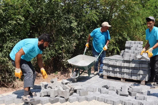 Kocaeli'de Ortaburun Mahallesi'ne modern dokunuş