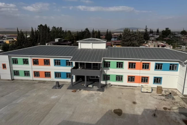 Kocaeli, Hatay'a 12 derslik okul kazandırdı