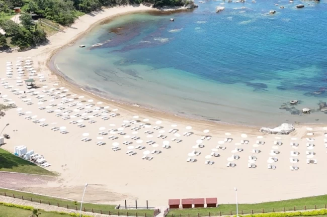 Miço Koyu 2025'e damga vurdu: Kadınlar plajında doğa ve konfor buluştu