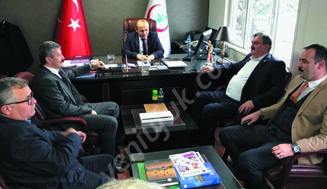 İL SAĞLIK MÜDÜRLÜĞÜNE ZİYARET, 69 AMBARLARINDA İNCELEME..