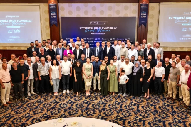 Ev Tekstili Birlik Platformu Denizli'de buluştu