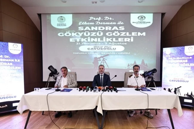 Bilim ve doğa severler Sandras'ta buluşacak