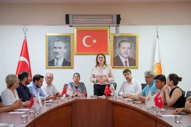 AK Parti Edirne, İpsala ve Keşan'da danıştı