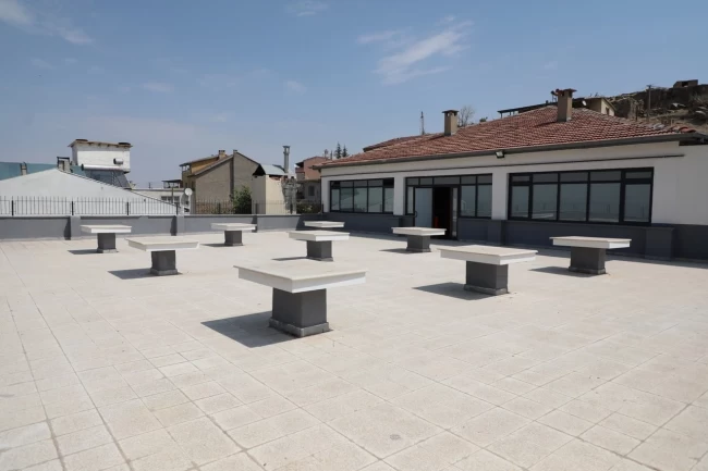 Kayseri Melikgazi'de Mimarsinan ERVA Spor Okulu açılıyor