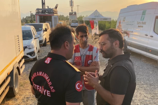 Kahramanmaraş'ta Şahbaz Derneği, ilk günden sahadaydı