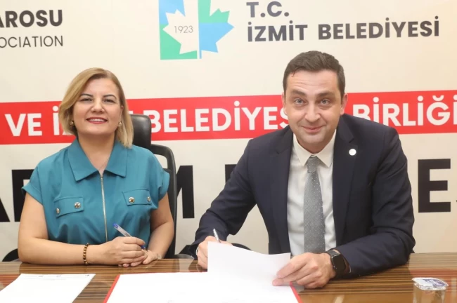 İzmit Belediyesi ile Kocaeli Barosundan kadın ve çocuklara hukuki destek protokolü