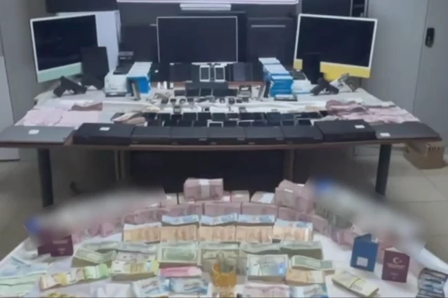 İstanbul'da yasa dışı bahise 33 gözaltı! 550 milyon TL'lik varlığa el konuldu