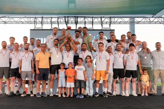 Sakarya'da ‘Ekiden Yarışması' ile Toyota'da birlik dopingi