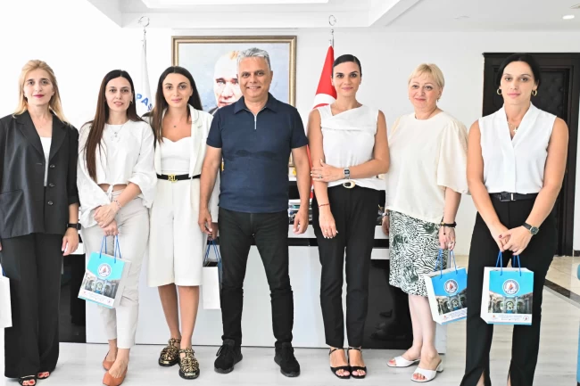 Muratpaşa modeli Gürcistan'da ilgi uyandırdı