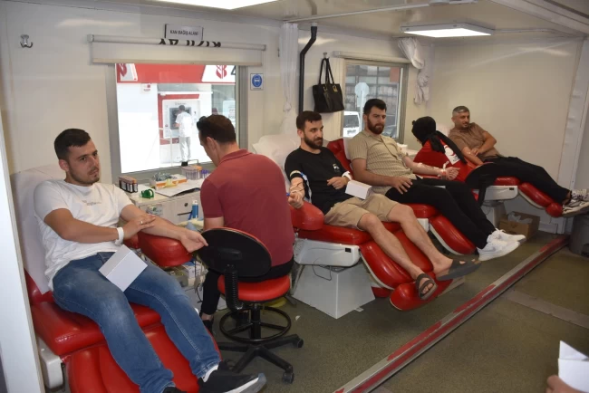 BEKSİAD kan bağışının önemine dikkat çekti