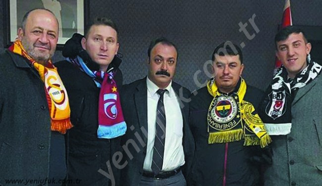 KÜÇÜK'E DESTEK YAĞIYOR..