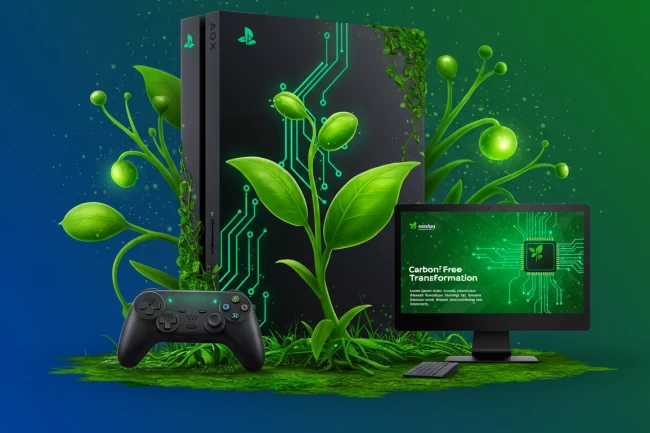 Microsoft'tan karbon nötr konsol hamlesi