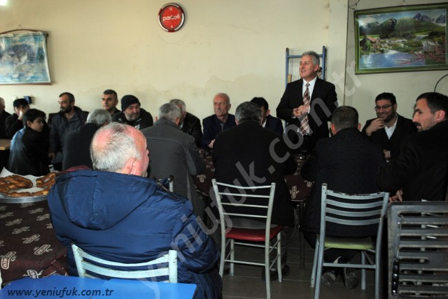 AKYÜZ VE EKİBİNE KAMYONCULARDAN TAM DESTEK…