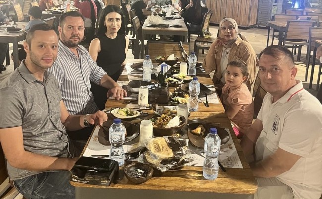 Zonguldaklı İş İnsanı Orhan Bayraklı’dan Mısır’da Gururlandıran Ev Sahipliği