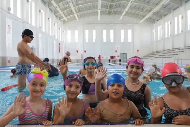 Denizli Büyükşehir'den yüzme seferberliği