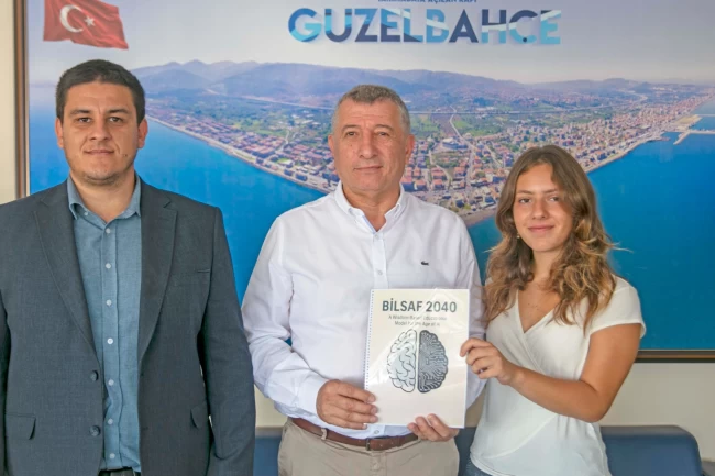 Güzelbahçe Belediyesi'ne uluslararası projede birincilik gururu