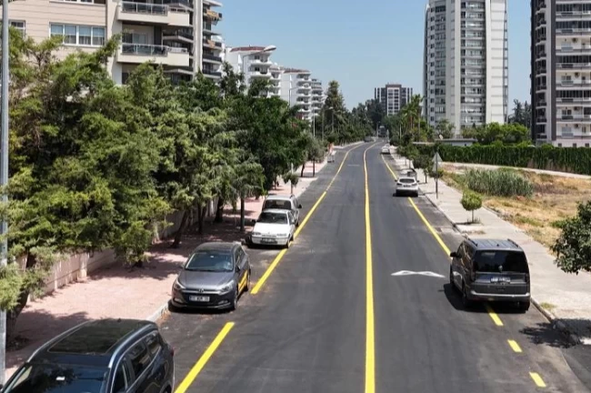 Mersin'de güvenli ve konforlu yol hizmeti