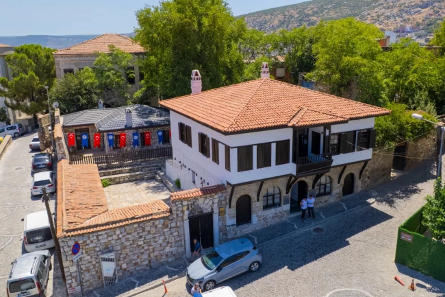 Milas'ta Hacıali Ağa Konağı ziyaretçileri bekliyor