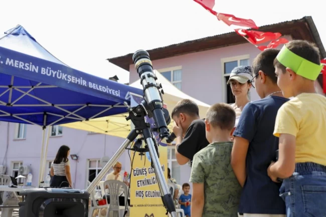 Mercan Bilim Merkezi ilçelerde bilim ve çevre eğitimini yaygınlaştırıyor